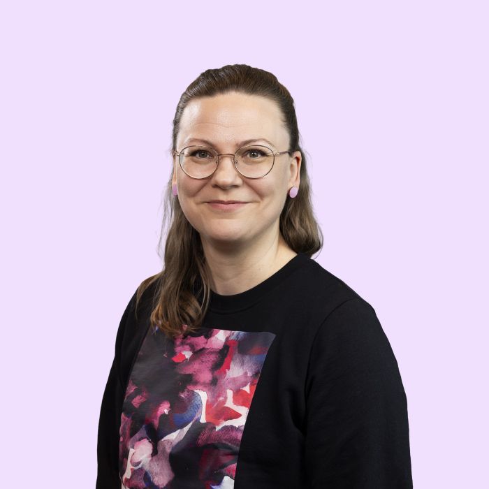 Riikka Kevarinmäki.