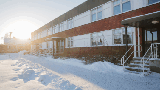 Punatiilinen rivitalo