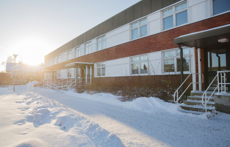 Punatiilinen rivitalo