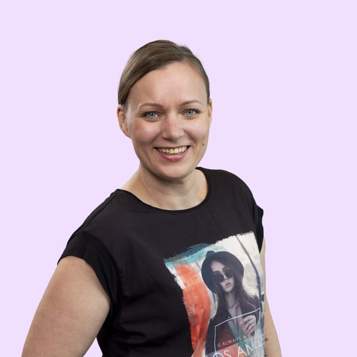 Evelyn Homanen.