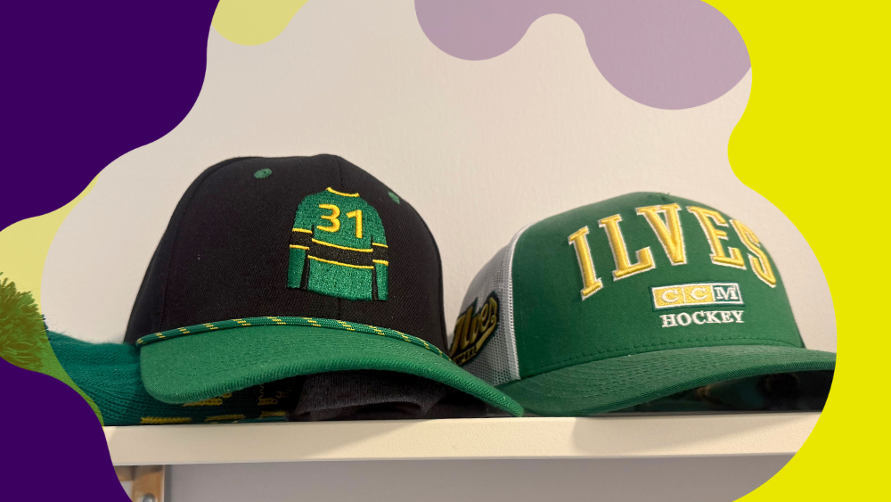 Ilves-lippalakkeja.